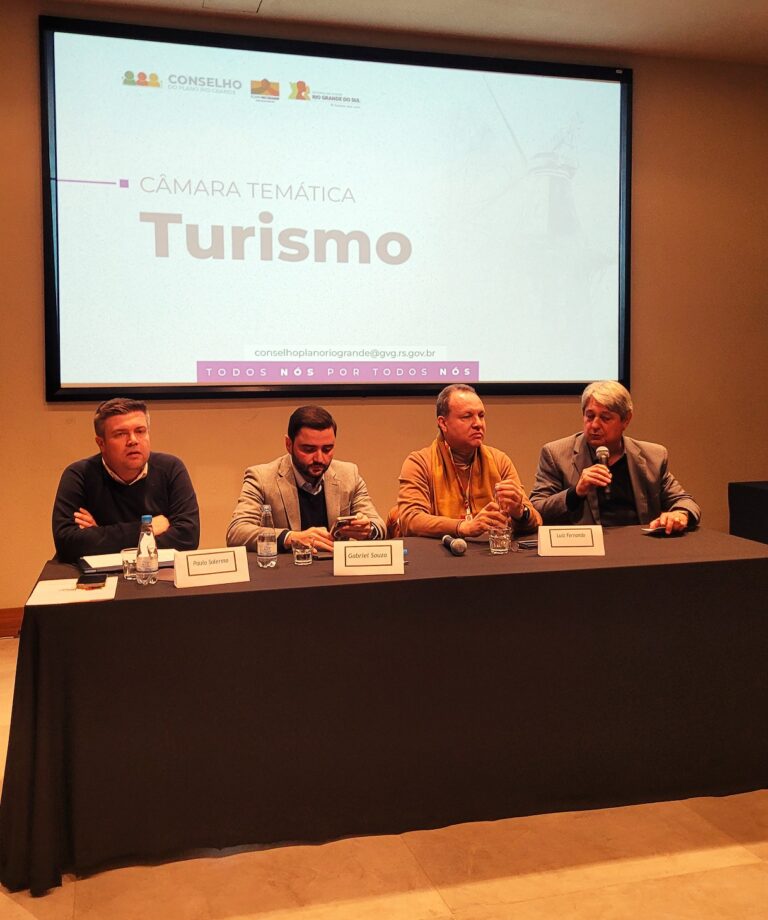 Gramado recebe encontro para debater a retomada do turismo no estado