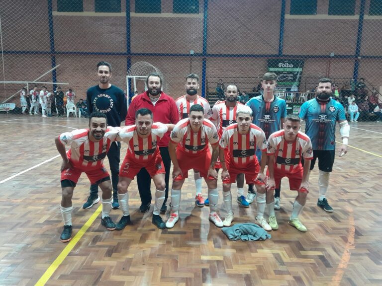 Os primeiros jogos do Campeonato Municipal de Futsal Segunda Divisão de Canela