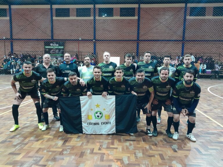 Duas equipes na liderança do Futsal Segunda Divisão de Canela