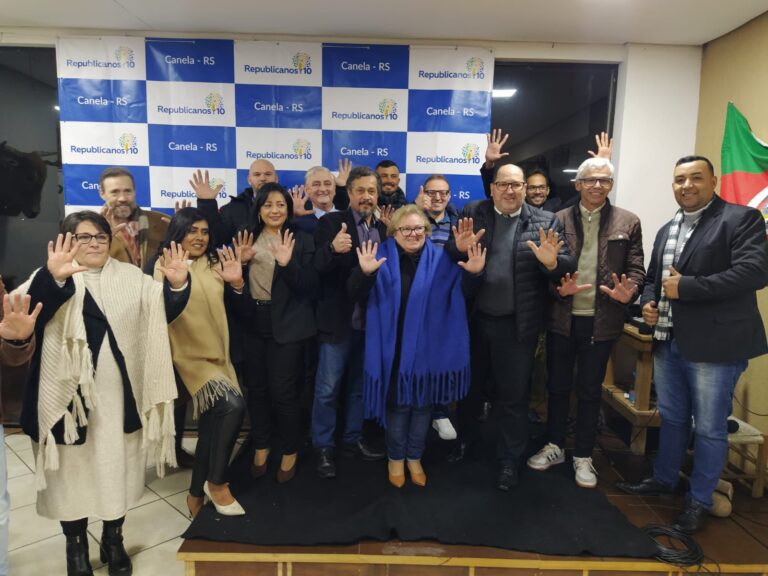 Republicanos anuncia apoio ao pré-candidato a prefeito Gilberto Cezar