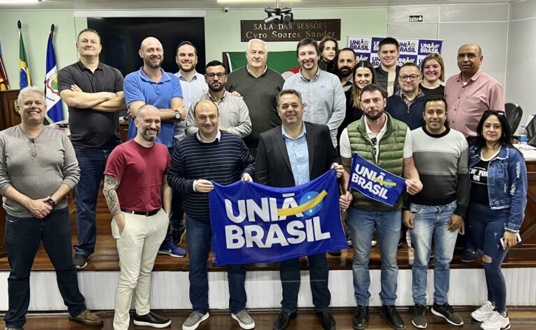 Podemos e União Brasil apoiam Pré-Candidatura de Gilberto Cezar e Tolão em Canela