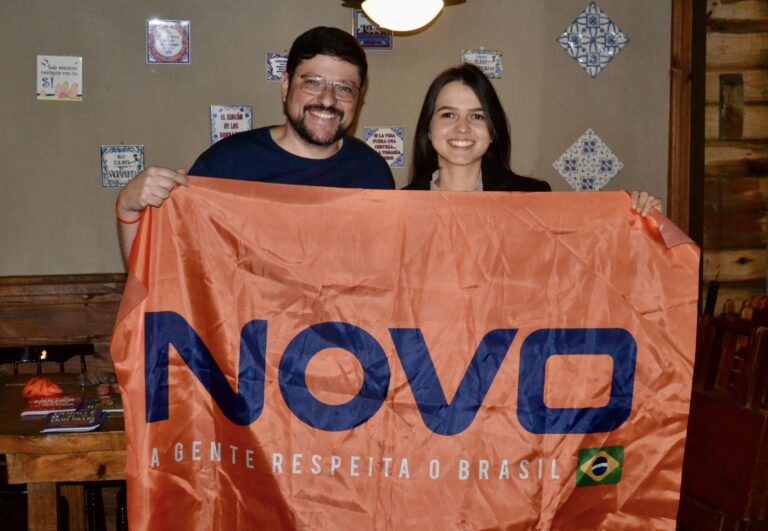 Partido NOVO realiza convenção em Canela e aprova dois pré-candidatos