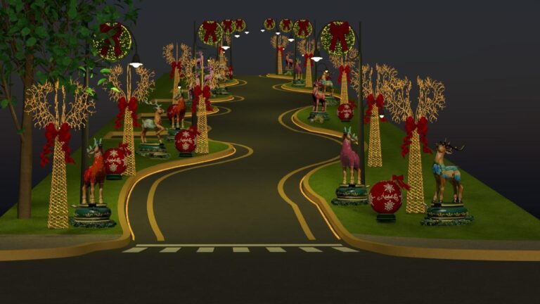 FOTOS: Inicia etapa de preparação e execução da decoração do 39º Natal Luz de Gramado