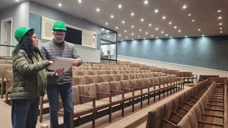 Reforma do Teatro Elisabeth Rosenfeld une sustentabilidade e acessibilidade