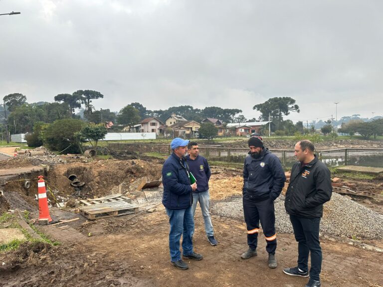Analista da Secretaria Nacional de Defesa Civil visita Canela e confere dados para Auxílio Reconstrução