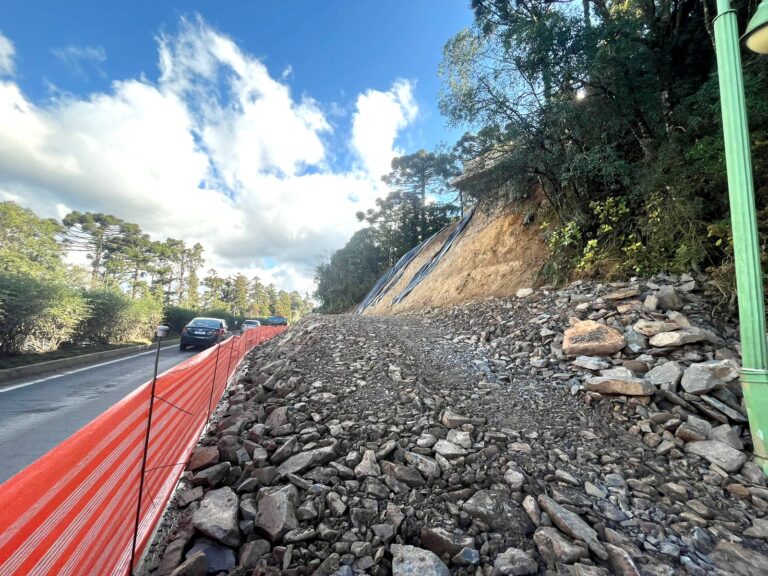 Obras na Avenida das Hortênsias; saiba o prazo previsto para conclusão