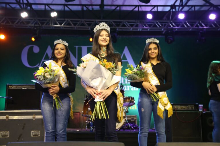 Eleitas as Soberanas da 31ª Festa Colonial de Canela
