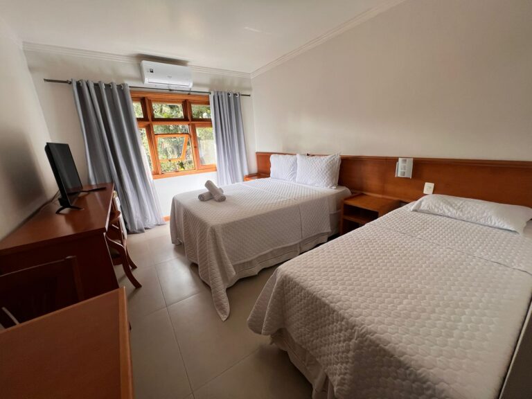 Campanha de diárias gratuitas em hotéis e pousadas segue até 12 de julho em Canela