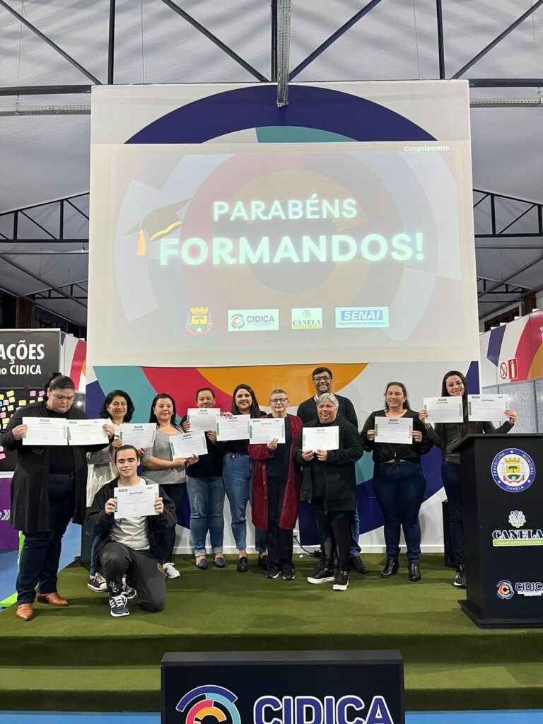 Cidica forma primeira turma do Programa RS Qualificação