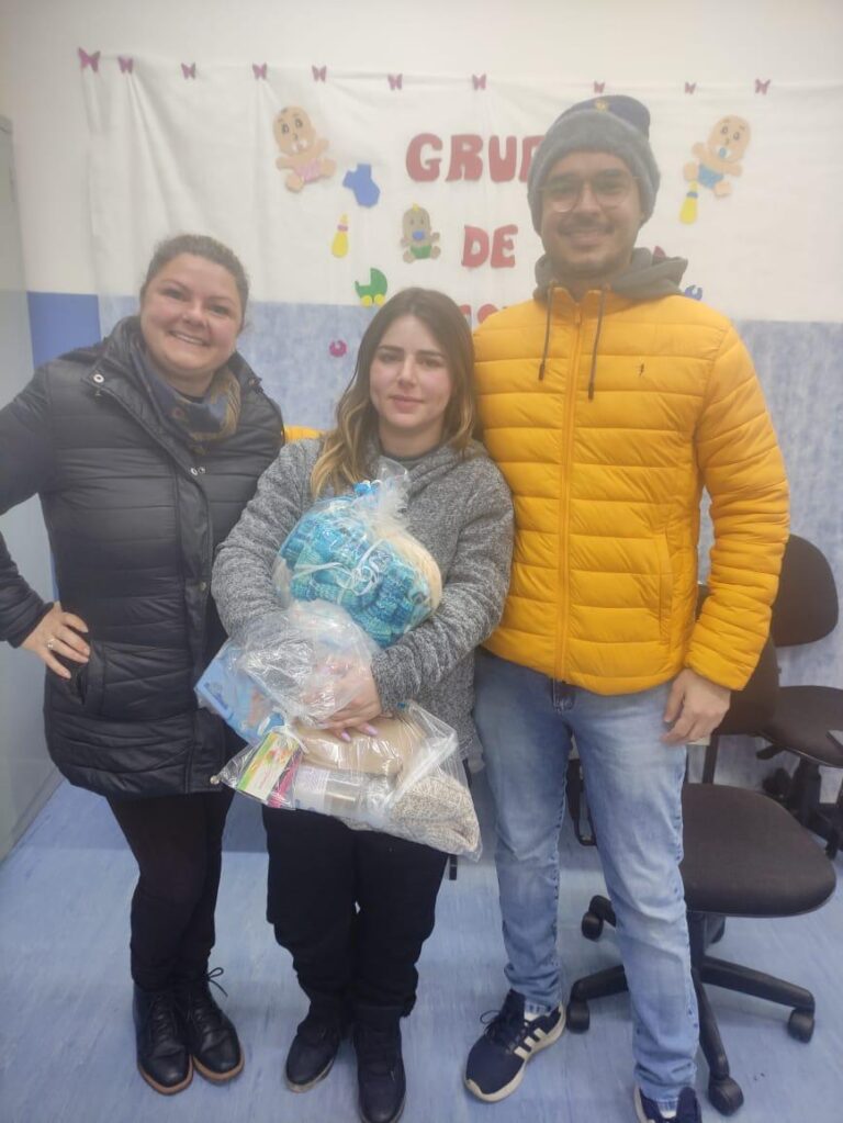 UBS Santa Marta promove curso para gestantes do Bairro