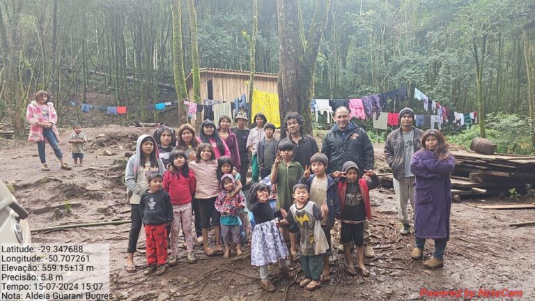 Defesa Civil leva donativos para as comunidades indígenas que solicitam ajuda com mais doações