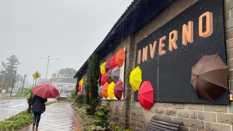 Show da Banda The Travellers na Temporada de Inverno de Canela