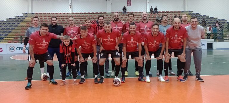 Definido os jogos da terceira fase do Futsal Veteranos de Gramado