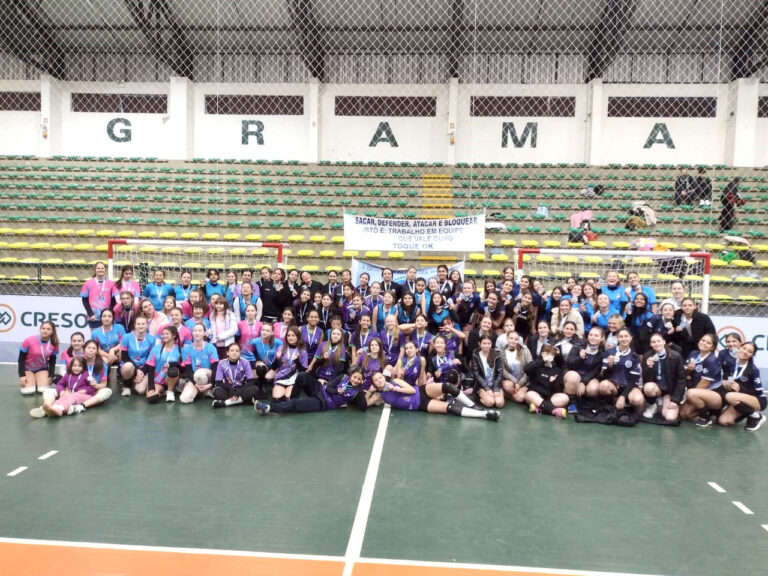 Os bons resultados das meninas do Toque OK