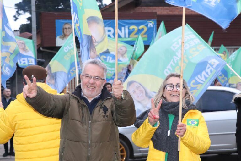 Final de Semana de Campanha de Erni e Carmem promete Inovação para Canela