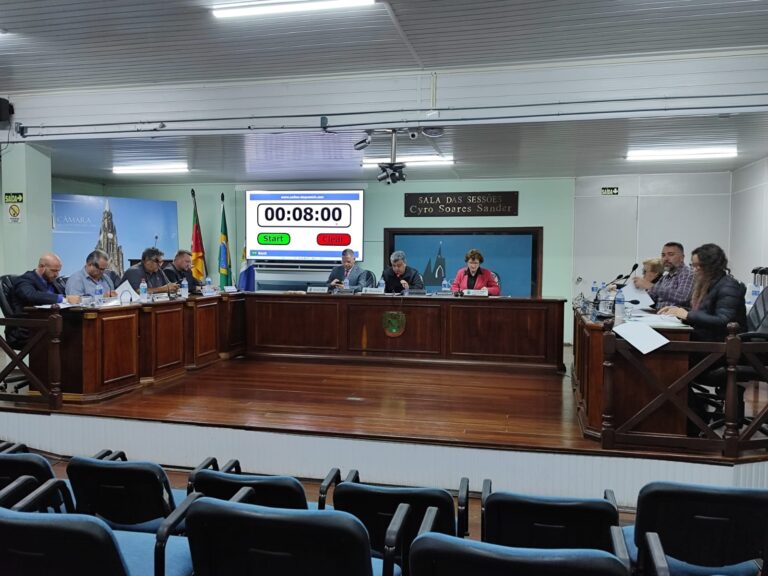 O que foi dito na Câmara de Vereadores