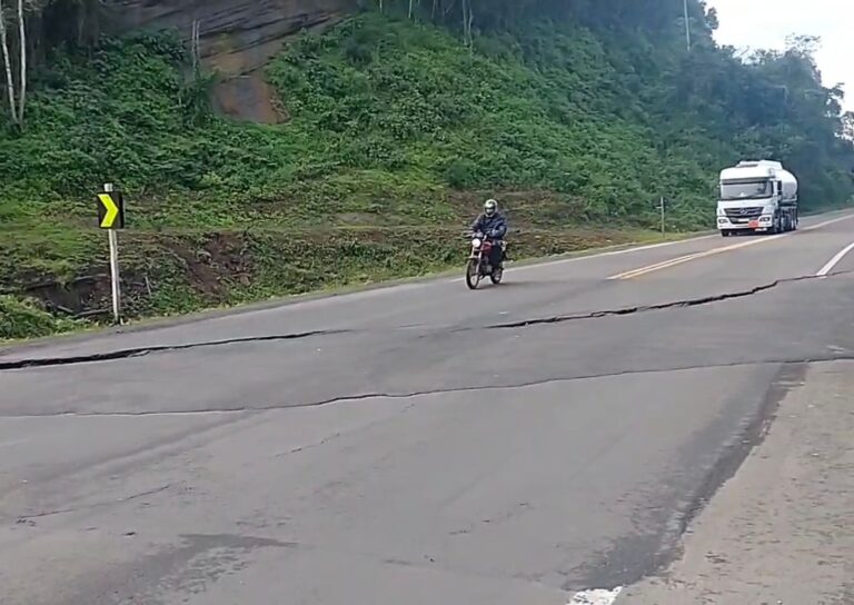 Correção de desníveis na ERS-115 inicia nesta segunda-feira