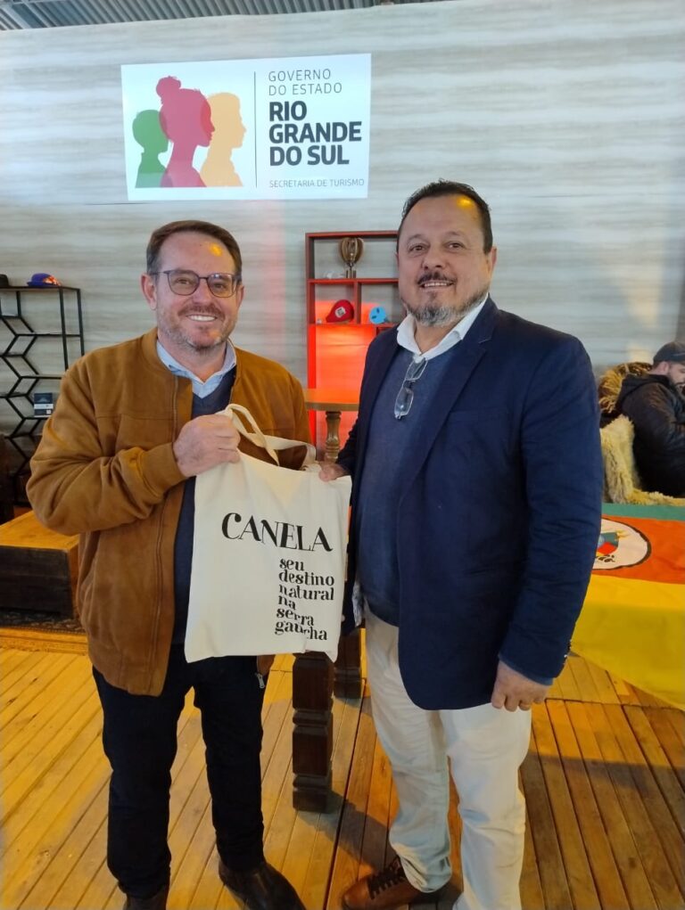 Secretaria de Turismo e Cultura de Canela participa da Expointer