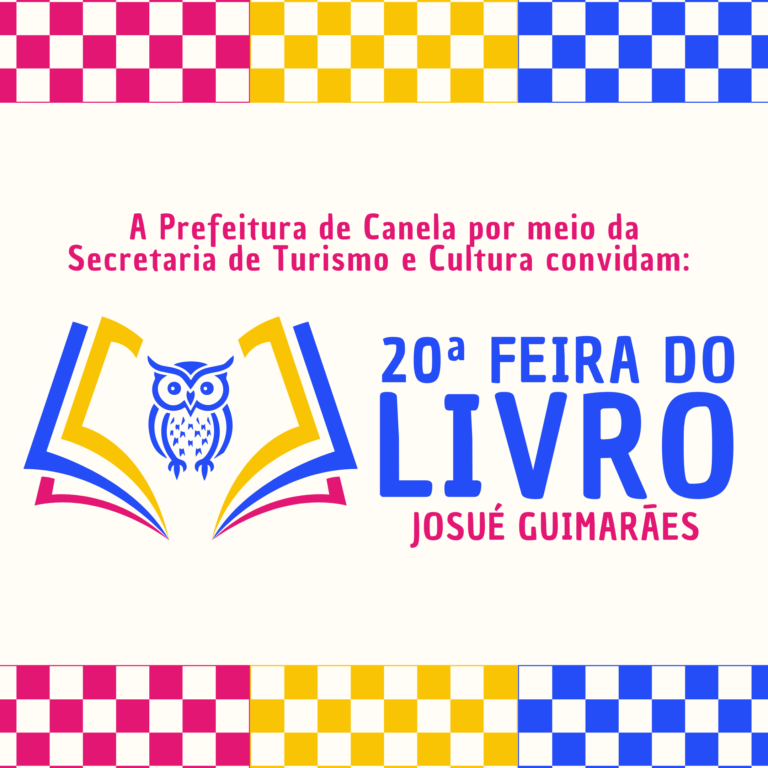 20ª Feira do Livro retorna na próxima semana em Canela