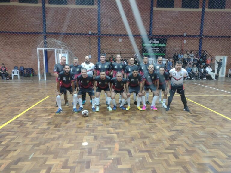 Futsal Veteranos inicia com média superior a 5 gols por jogo