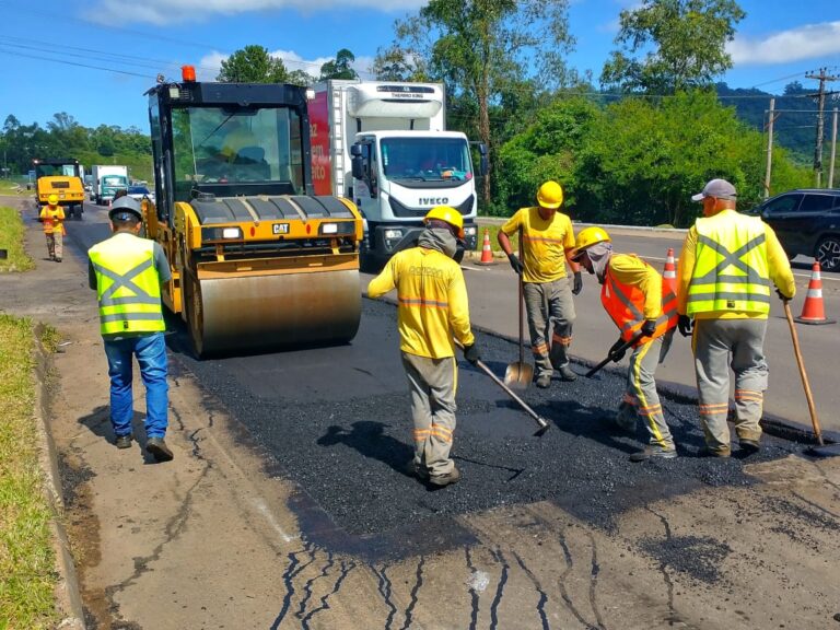 EGR promove intervenções em rodovias da Serra nesta semana