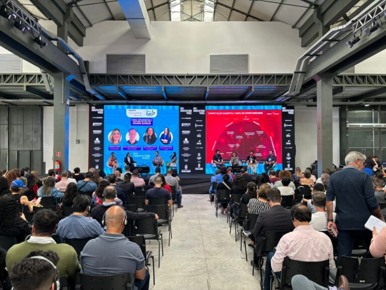 Canela esteve presente no Rio Innovation Week 2024