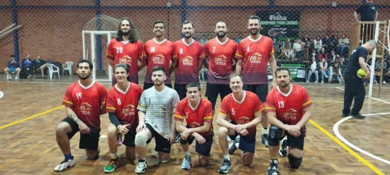 Equipes ‘irmãs’ na luta pela liderança do Vôlei Masculino de Canela