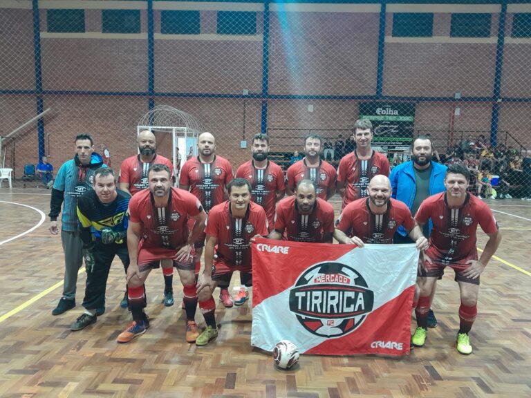 Rodada equilibrada no Futsal Veteranos de Canela