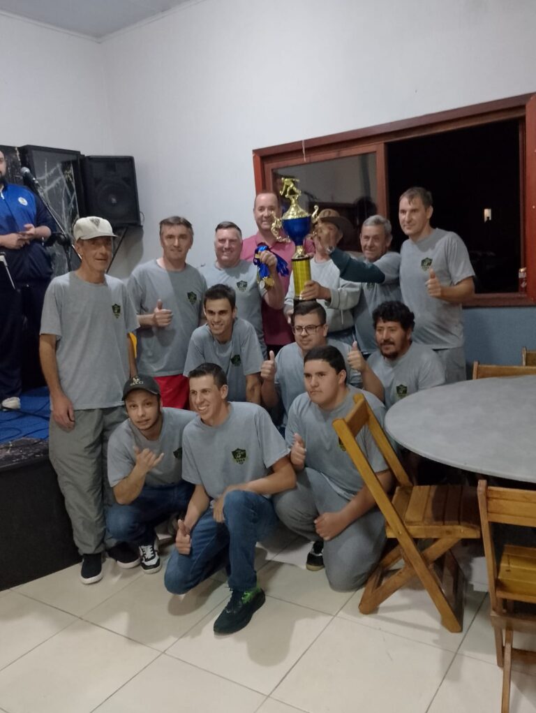 Os donos da bocha em Canela