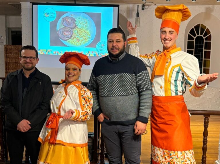 Lançado o Festival de Gastronomia e Cultura Sabores de Canela