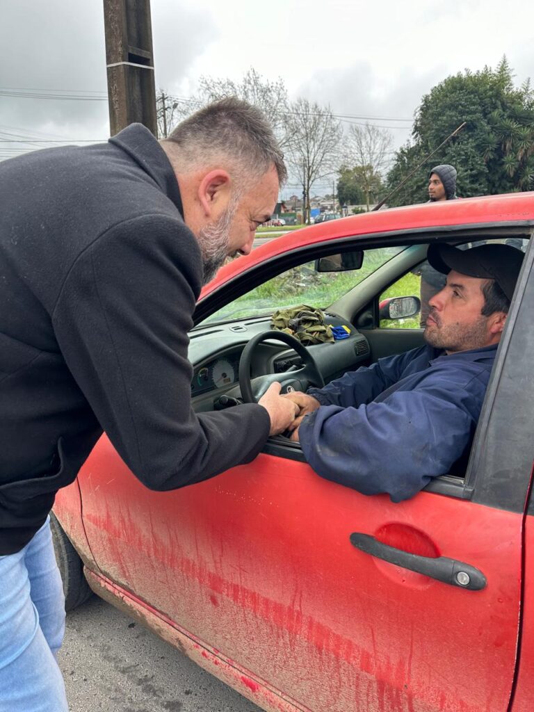 Coligação “Canela Não Vai Parar” intensifica campanha com corpo a corpo nas ruas