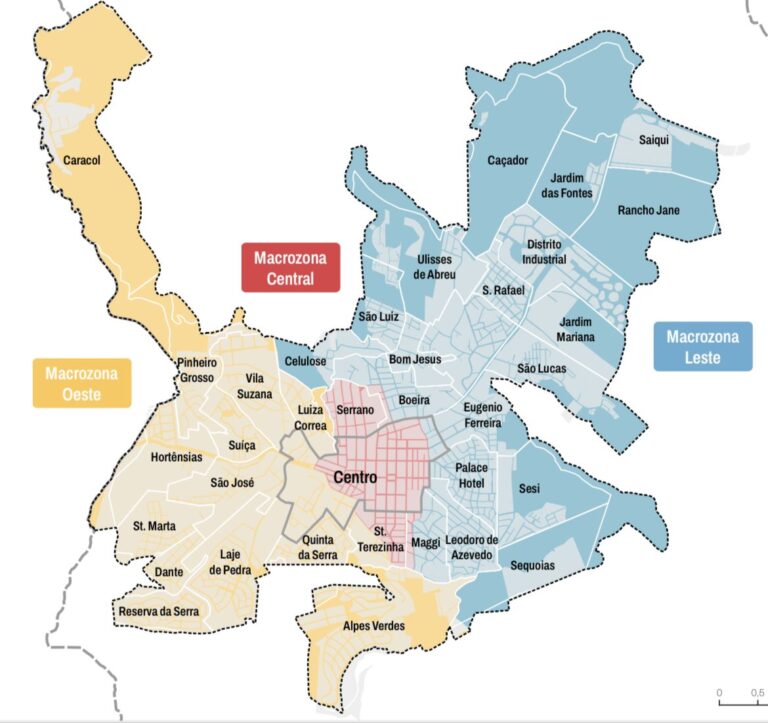 Oficinas do Plano Diretor iniciam na quinta-feira