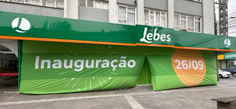 Lebes realiza inauguração de nova loja em Canela nesta quinta-feira