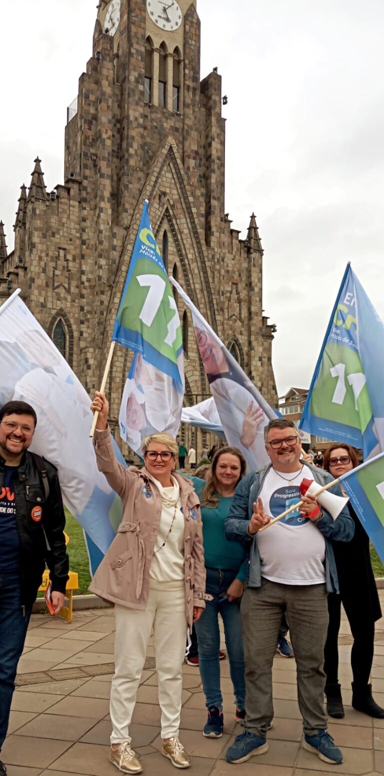 Propostas de mobilidade urbana em Canela do Progressistas de Canela