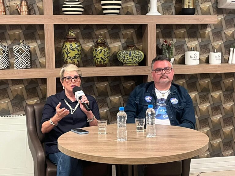 VÍDEO: “Nossa intenção é construir duas unidades de saúde, uma no Saiqui e no Leodoro de Azevedo”