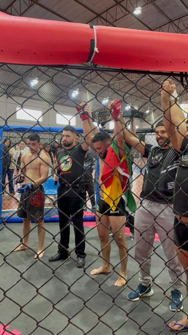 Lucas Forquim vence novamente por nocaute