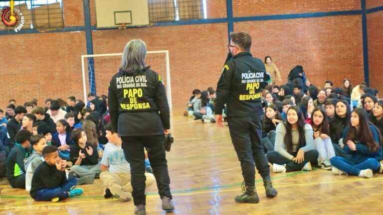 Papo de Responsa na Escola João Alfredo