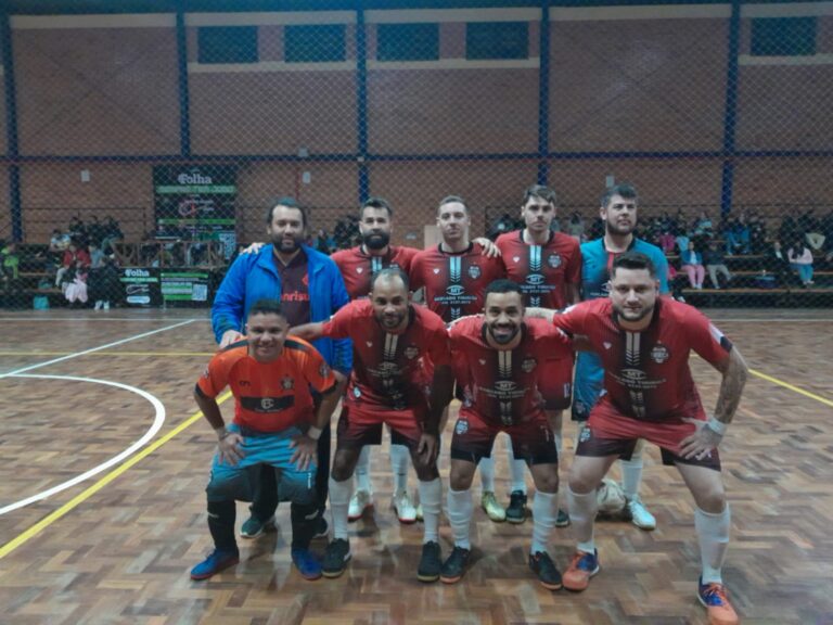Três jogos nesta segunda-feira pelo Futsal Primeira Divisão de Canela