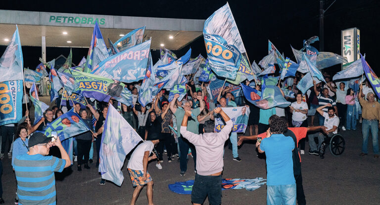Caminhada rumo à vitória: a força da coligação Canela Vai Vencer