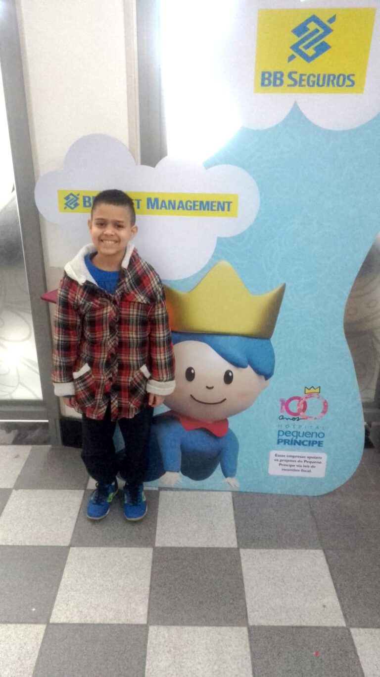 João Henrique enfrenta desafios em tratamento contra Anemia de Fanconi