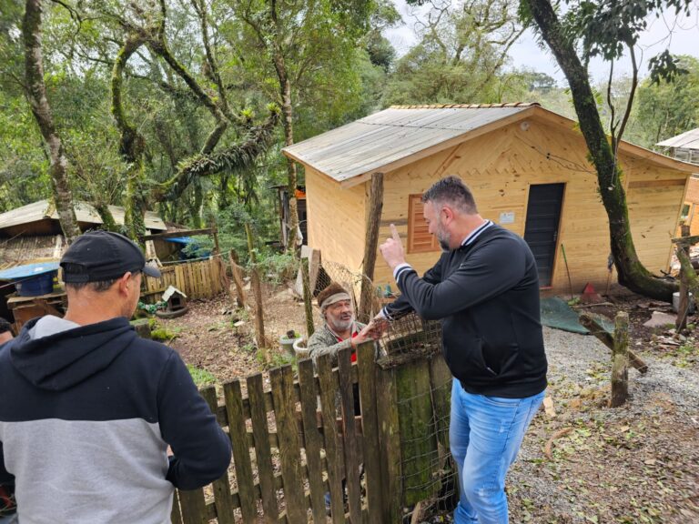 Marcelo Savi e Luciano Melo seguem fortalecendo laços com a comunidade