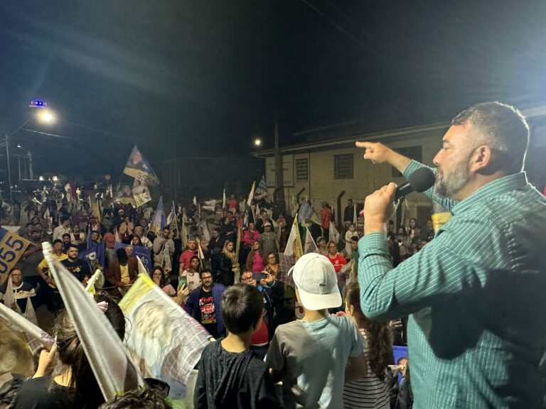 Coligação Canela Não Vai Parar mobiliza bairros com comícios e diálogo com a comunidade