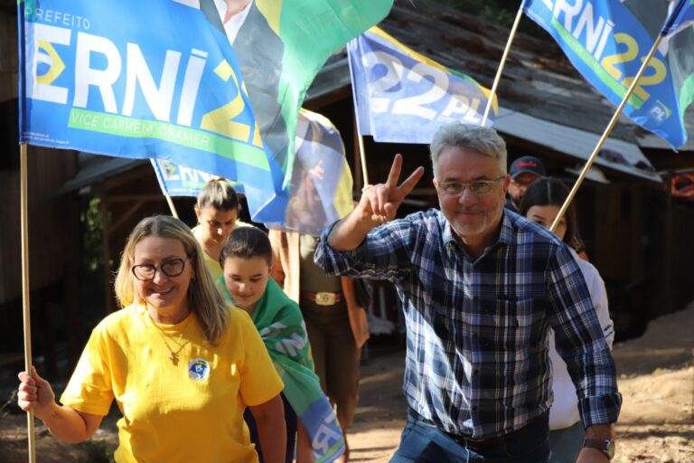 Compromisso com o futuro de Canela