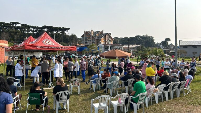 Evento no Parque do Lago celebra o Dia dos Nutricionistas e Profissionais de Educação Física