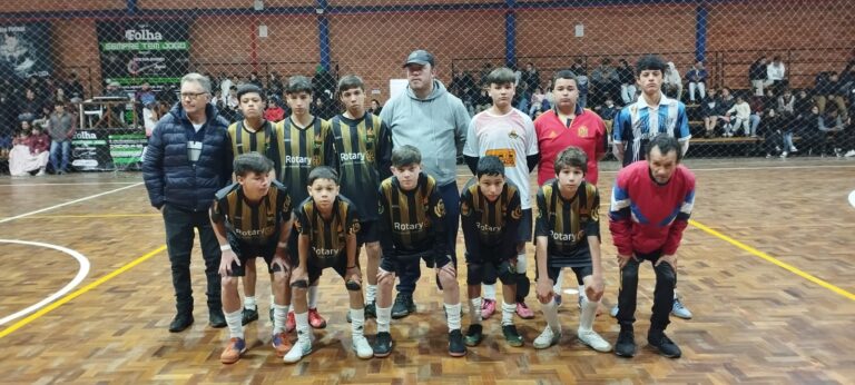 Quatro jogos nesta terça-feira pelo Futsal Sub-15 de Canela