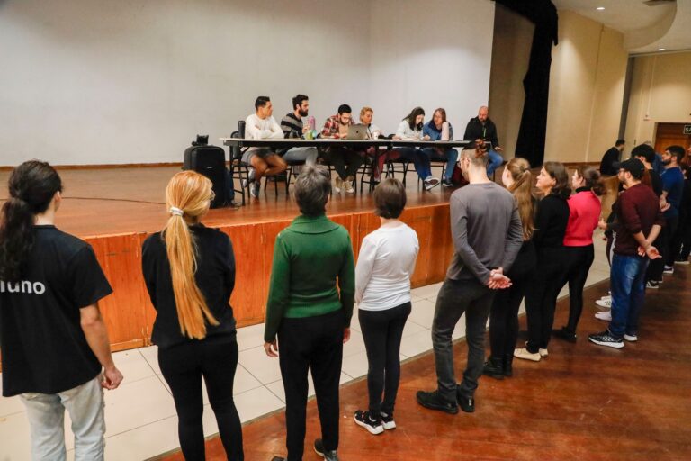 Anunciados os selecionados nas audições para O Grande Desfile de Natal