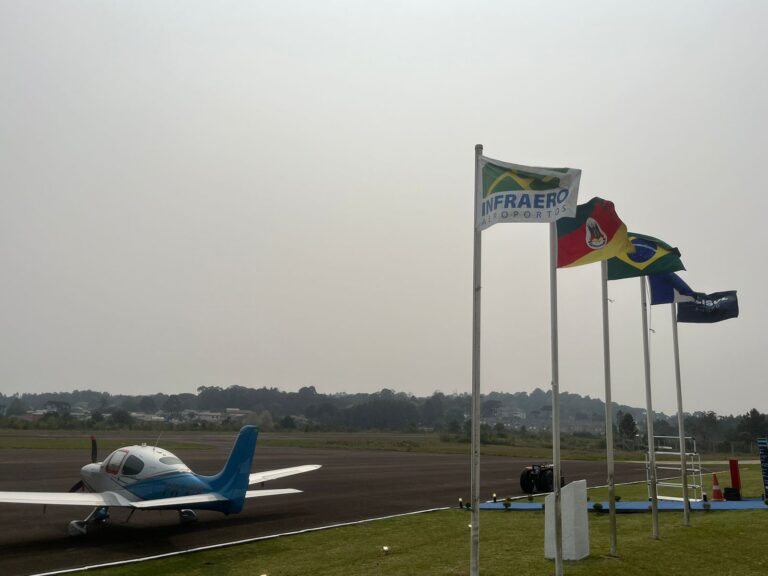 Infraero deverá fechar Aeroporto de Canela para reformas