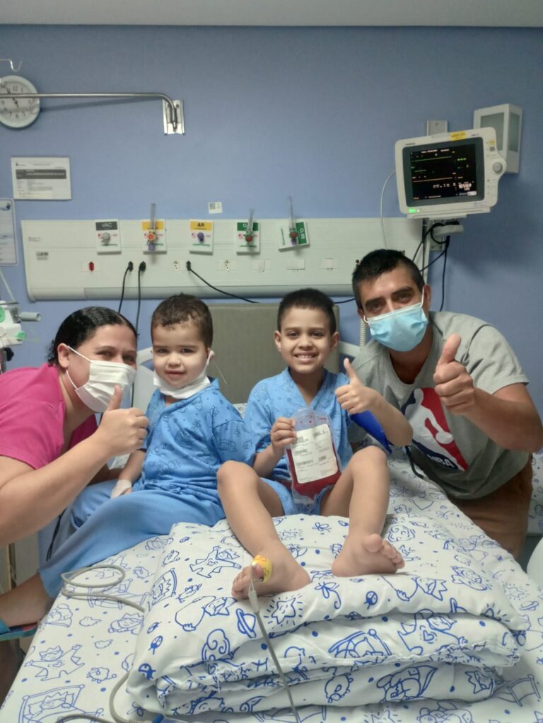 João Henrique inicia Transplante de Medula