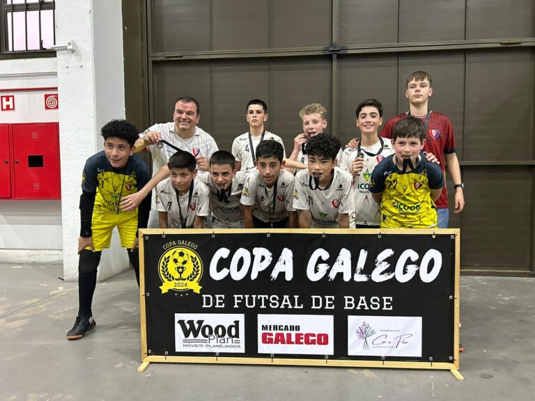 Copa Galego reúne mais de 120 atletas de categorias de base