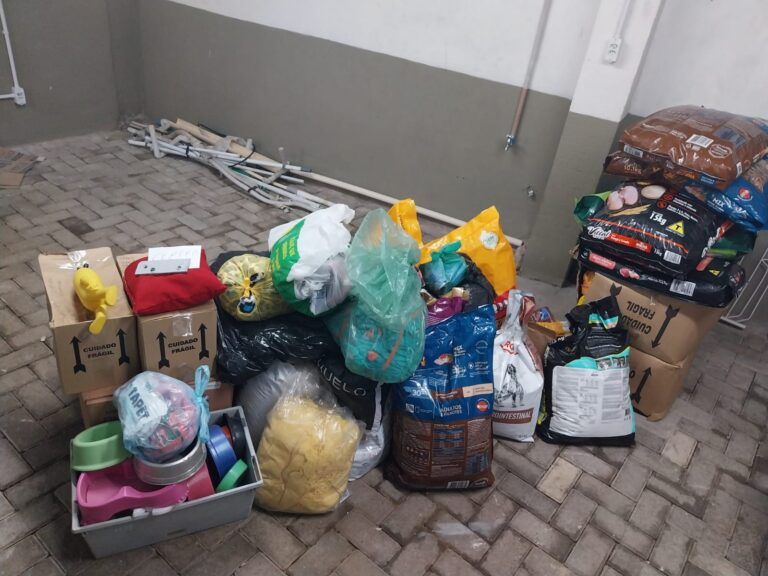 CEMPRA recebe  doações da ABHV para o cuidado animal em Canela